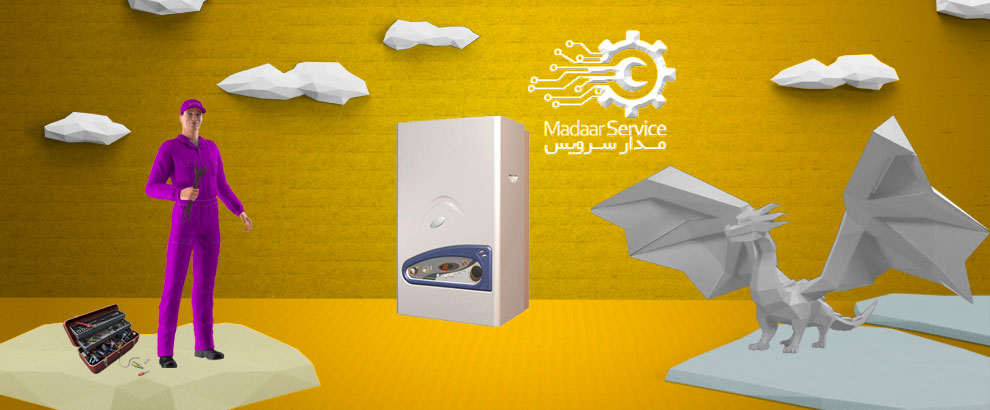 تعمیرات پکیج اخگر